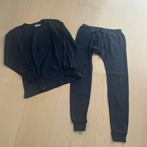 Men's Navy Thermal shirt and pants Brand New shirt size small pants size medium